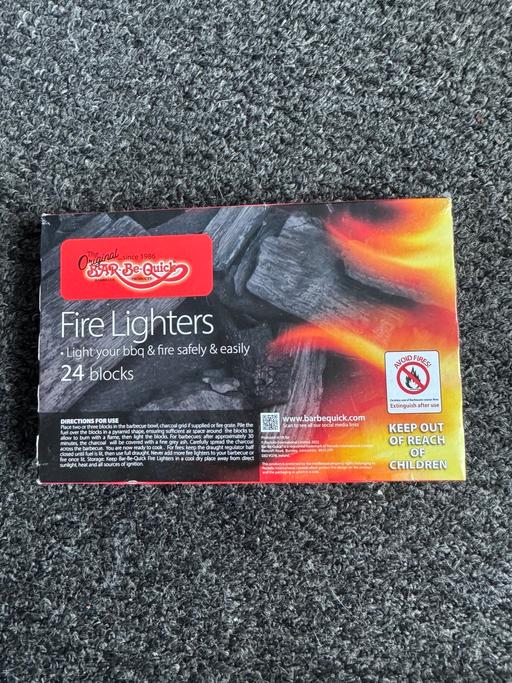 Buy & Sell Blackpool Town Centre Blackpool - Photos for Fire Lighters – 24 Blocks