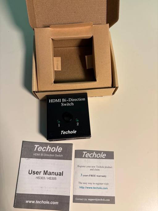Buy & Sell Lawrence Weston Bristol - Photos for Techole HDMI Bi-Direction Switch
