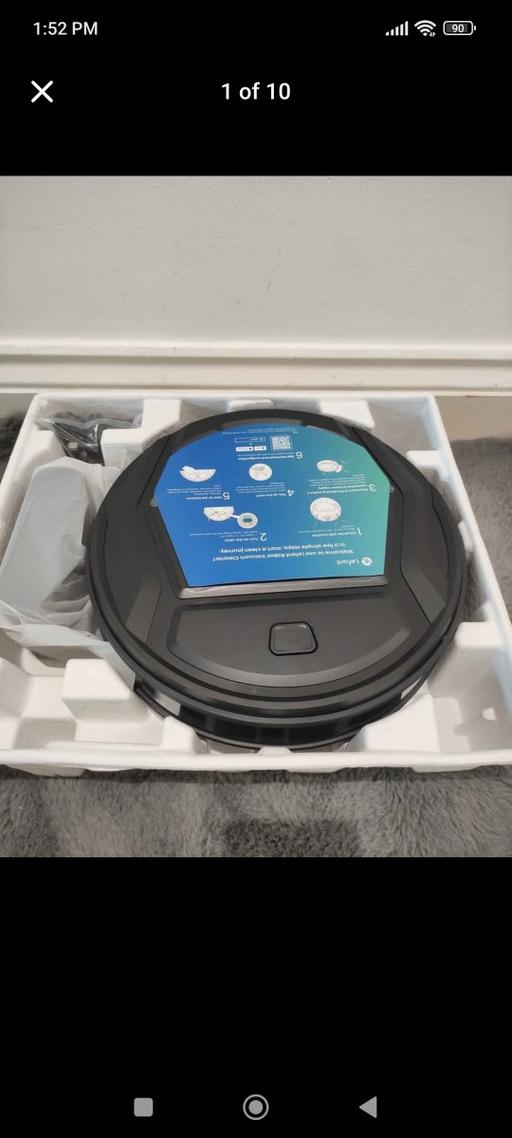 Buy & Sell Fairlands Guildford - Photos for Robot Vaccum Cleaner Lefant