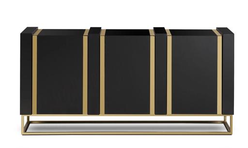 Buy & Sell Glen Parva Blaby - Photos for Luxury Black and gold side board