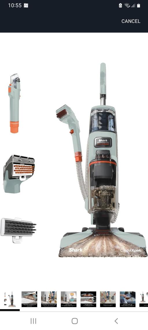 Buy & Sell Pontygof Blaenau Gwent - Photos for shark carpet cleaner