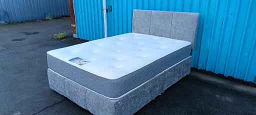Buy & Sell Cheslyn Hay South Staffordshire - Photos for Modern Double Divan Bed