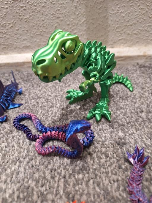 Buy & Sell Northfield Birmingham - Photos for 10 3d printed animals