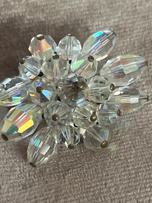 Buy & Sell Ovingdean Brighton - Photos for Beautiful vintage crystal brooch