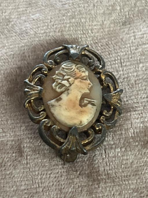 Buy & Sell Ovingdean Brighton - Photos for Lovely vintage real cameo brooch