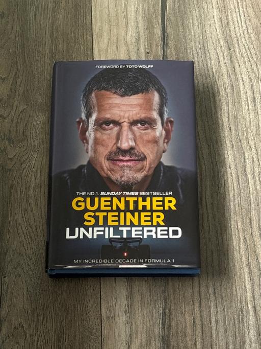 Buy & Sell Becontree East London - Photos for Guenther Steiner book(collection only)