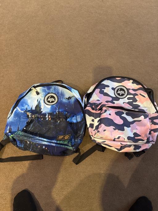 Buy & Sell Kingswinford Dudley - Photos for Hype Rusksacks x 2