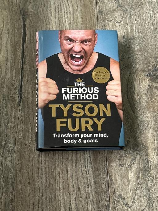 Buy & Sell Becontree East London - Photos for Tyson Fury book(collection only)