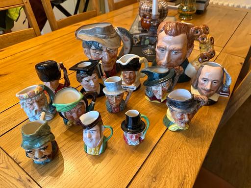 Buy & Sell Wall Heath Dudley - Photos for Pottery toby jugs