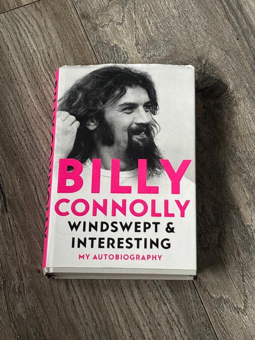 Buy & Sell Becontree East London - Photos for Billy Connally book( collection only)