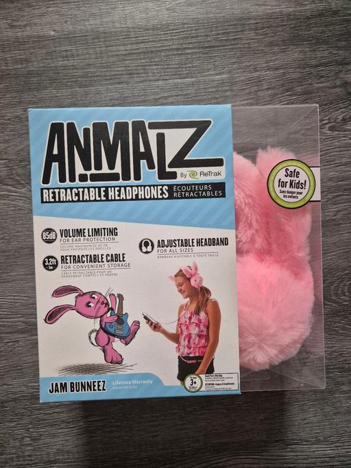 Buy & Sell Crumpsall Manchester - Photos for new Animalz Retractable Bunny Headphones