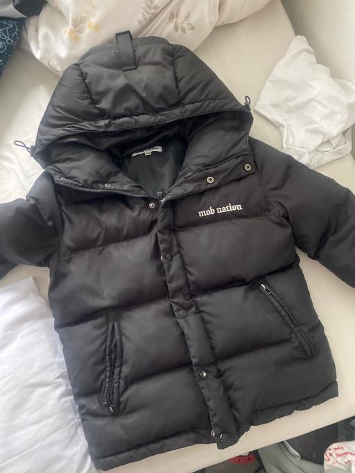 Buy & Sell East Ham East London - Photos for Mob nation puffer 