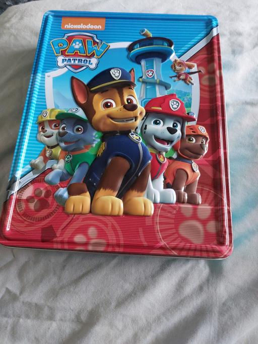 Buy & Sell Chapeltown Sheffield - Photos for pawpatrol tin