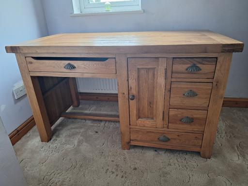 Buy & Sell Bobbington South Staffordshire - Photos for Wooden Solid Heavy Desk