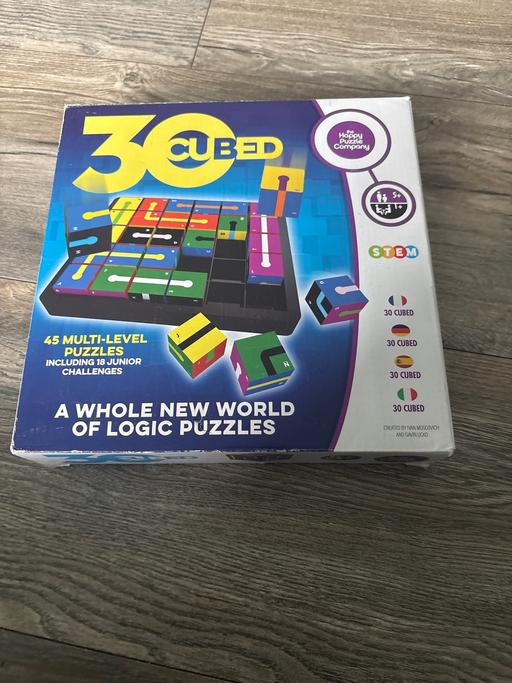 Buy & Sell Dagenham Barking and Dagenham - Photos for 30 cubed board game (collection only)