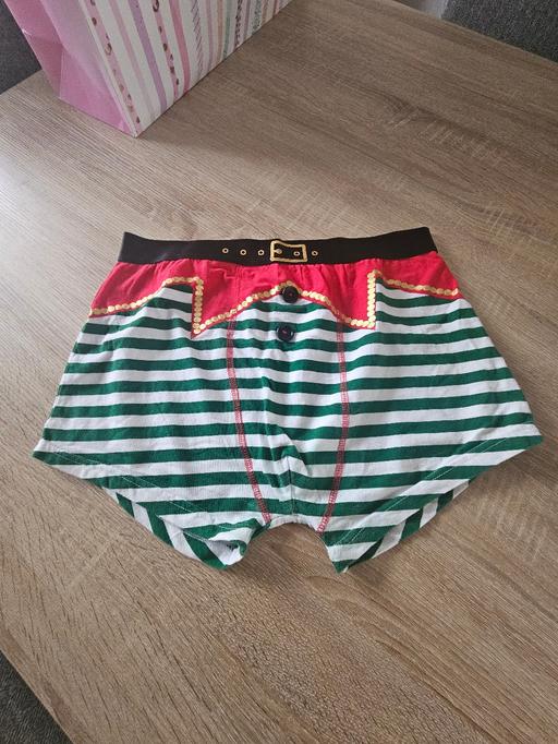 Buy & Sell Newton Doncaster - Photos for Elf boxer shorts, size Large.