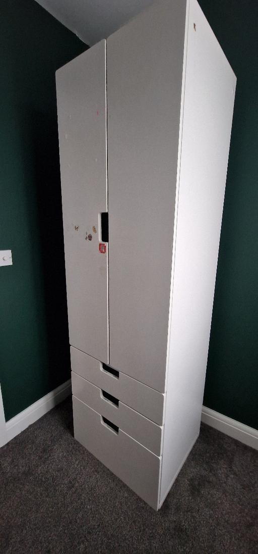 Buy & Sell Preston North West London - Photos for kids wardrobe great condition Ikea