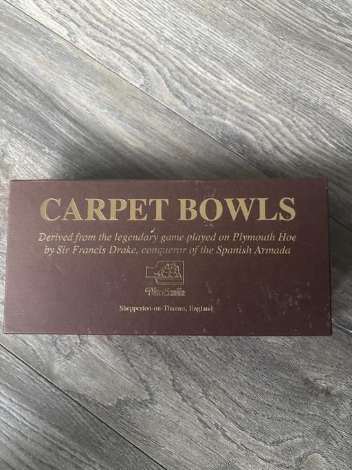 Buy & Sell Becontree East London - Photos for Carpet bowls ( collection only )