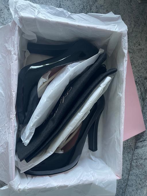 Buy & Sell Moddershall Stafford - Photos for Agent Provocateur black heeled shoes
