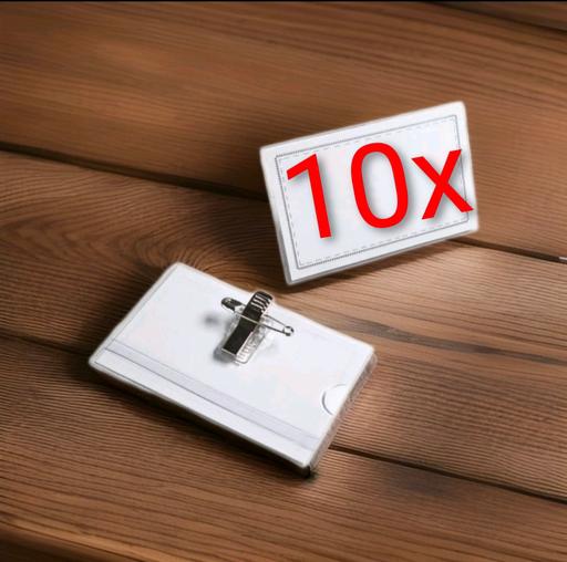 Classes Mickleover Derby - Photos for Clear Horizontal ID Badge Holders Clip & pins