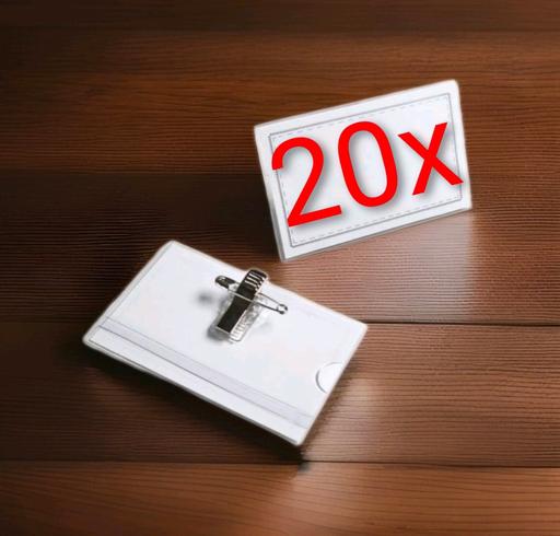 Classes Mickleover Derby - Photos for Clear Horizontal ID Badge Holders, Clip & Pin