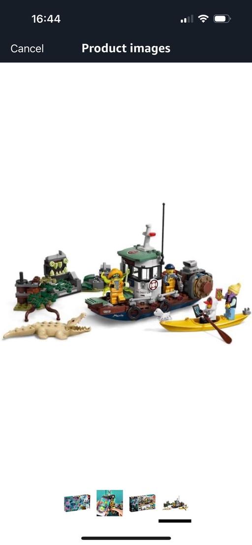 Buy & Sell Watford Three Rivers - Photos for Lego Hidden Side 70419 Wrecked Shrimp Boat