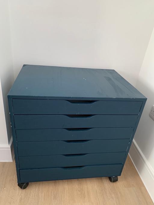 Buy & Sell Folkestone Folkestone and Hythe - Photos for Ikea Alex drawers with wheels
