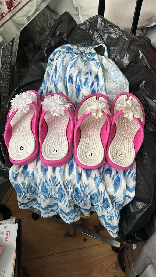 Buy & Sell Kitts Green Birmingham - Photos for Toe sandals and summer blue top