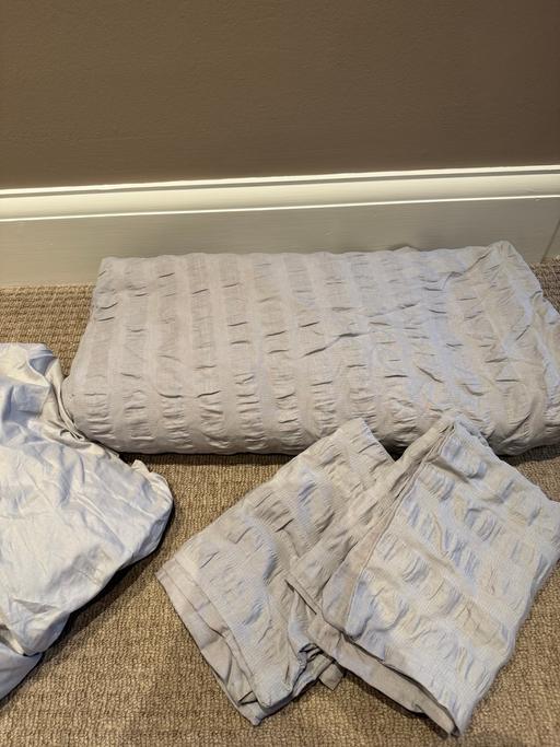Buy & Sell New Eltham South East London - Photos for Grey king size bedding set