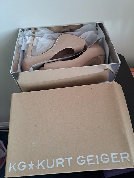 Buy & Sell Harlow Town Centre Harlow - Photos for Marvellous, Kurt Geiger nude shies