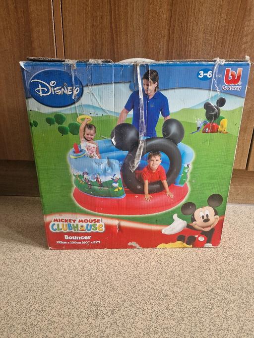 Buy & Sell West Hackney North London - Photos for mickey mouse bouncing castle