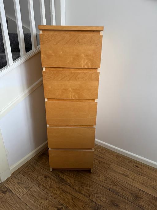 Buy & Sell Tipton Sandwell - Photos for Tall boy set of drawers