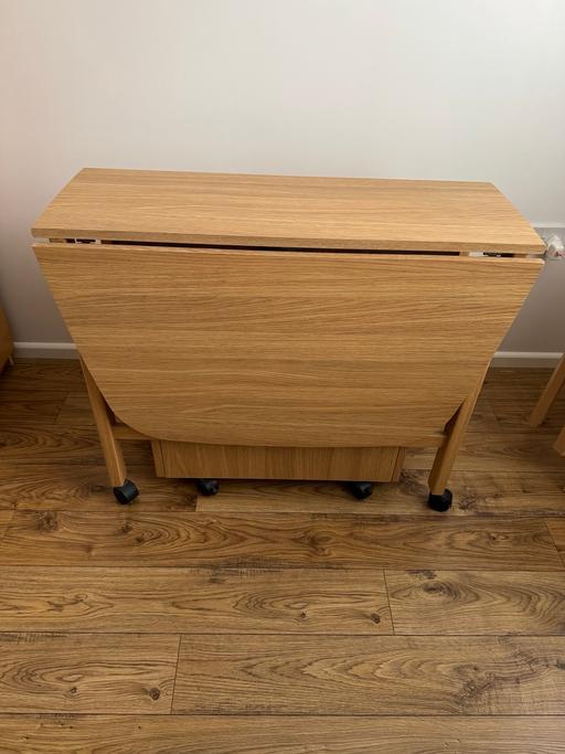 Buy & Sell Tipton Sandwell - Photos for Foldable table oak effect