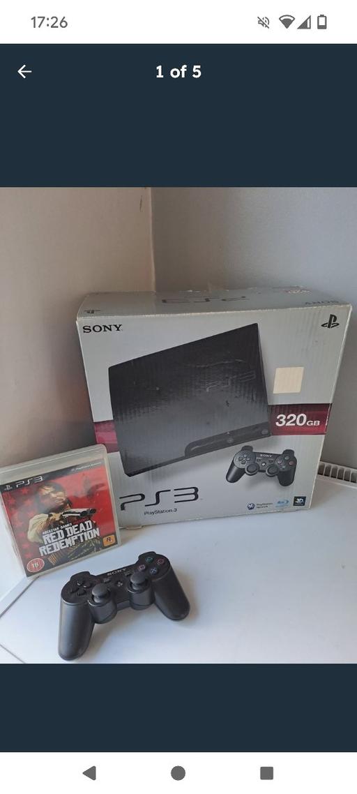 Buy & Sell Woodsetton Dudley - Photos for Ps3 slim 320gb boxed mint condition £80. FIXE