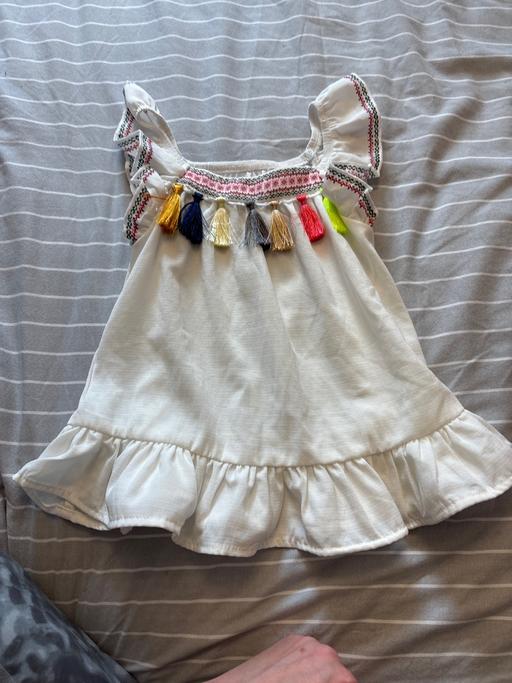 Buy & Sell Liverpool Knowsley - Photos for Summer dress for baby girl with tassels on
