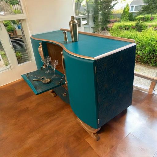 Buy & Sell Camberwell South East London - Photos for 1950s Art Deco Beautility Cocktail Sideboard