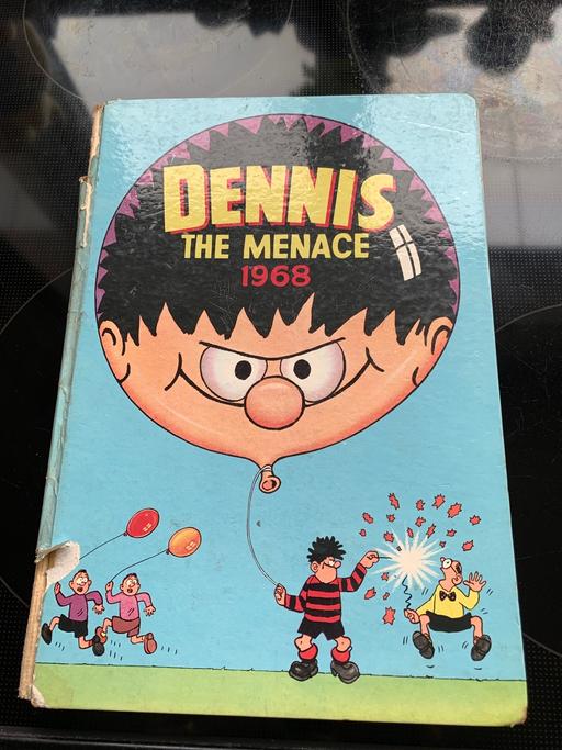 Buy & Sell Birchills Walsall - Photos for Dennis The Menace annual 1968