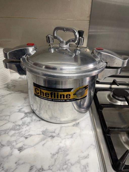 Buy & Sell Birmingham West Midlands - Photos for Chefline aluminium pressure cooker