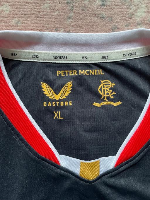 Buy & Sell Kirkintilloch Glasgow - Photos for Rangers Football Top