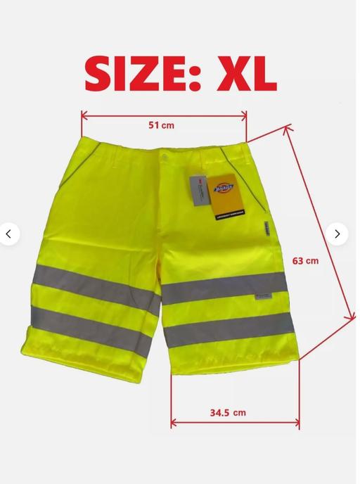Buy & Sell Stow Heath Wolverhampton - Photos for DICKIES Shorts Hi Vis Work Pants Size XL