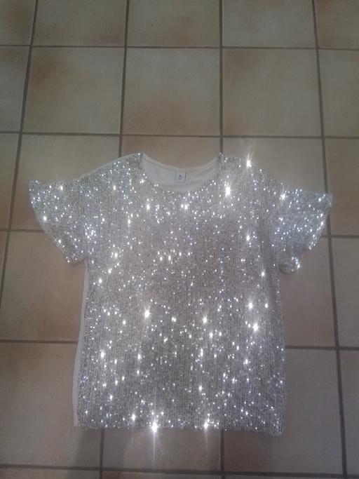 Buy & Sell Streetly Walsall - Photos for TU GIRLS SPARKLY TOP