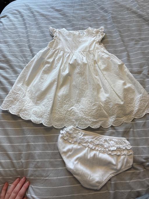Buy & Sell Southdene Knowsley - Photos for Marks and Spencer baby dress with knickers