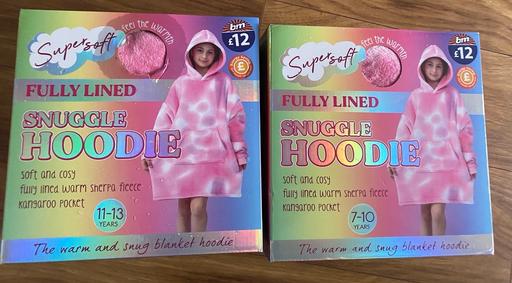 Buy & Sell Yardley Birmingham - Photos for Girls snuggle hoodie age 7-10, 11-13