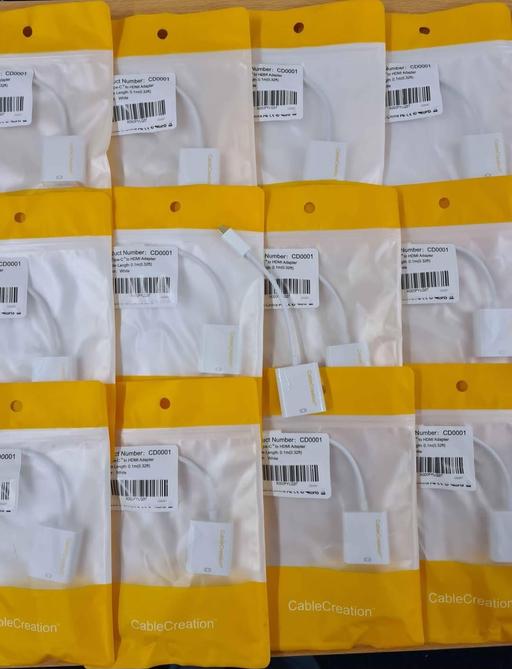 Buy & Sell Ettingshall Wolverhampton - Photos for Joblot USB 3.1 Type C to HDMI Adapter Cable