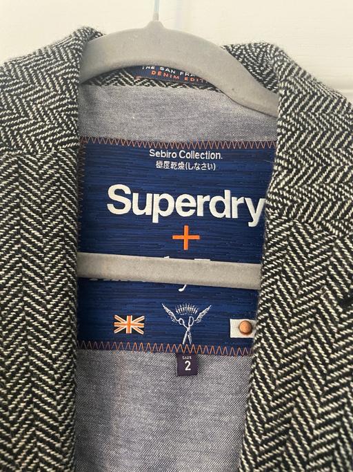 Buy & Sell Shrewsbury Shropshire - Photos for Superdry x Timothy Everest blazer