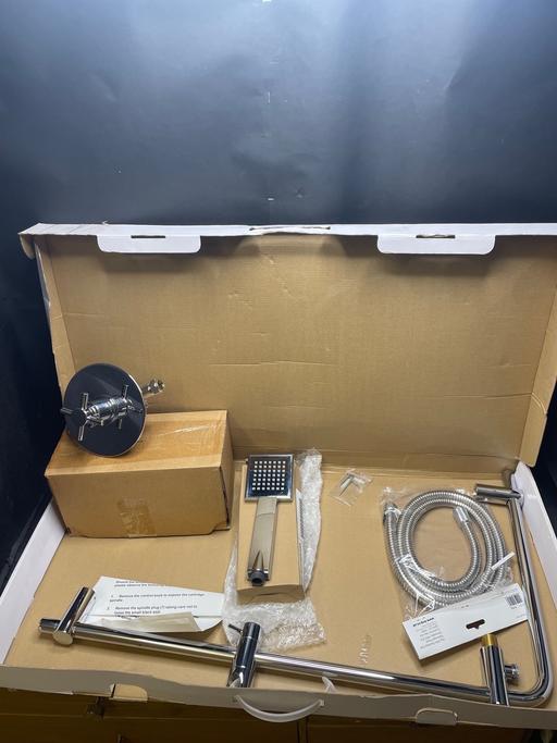 Buy & Sell High Ongar Epping Forest - Photos for Dual Concealed Shower Valve & Slide Rail