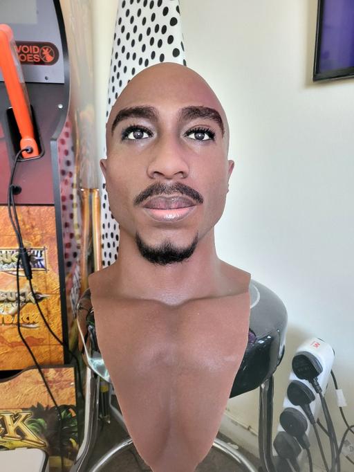 Buy & Sell Withdean Brighton - Photos for custom life size bust of 2pac