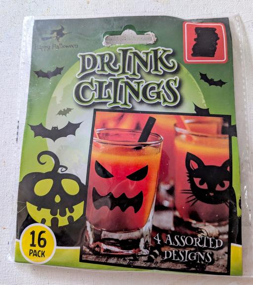 Buy & Sell Georgetown Blaenau Gwent - Photos for 🎃 Halloween 16 drinks clings assorted design