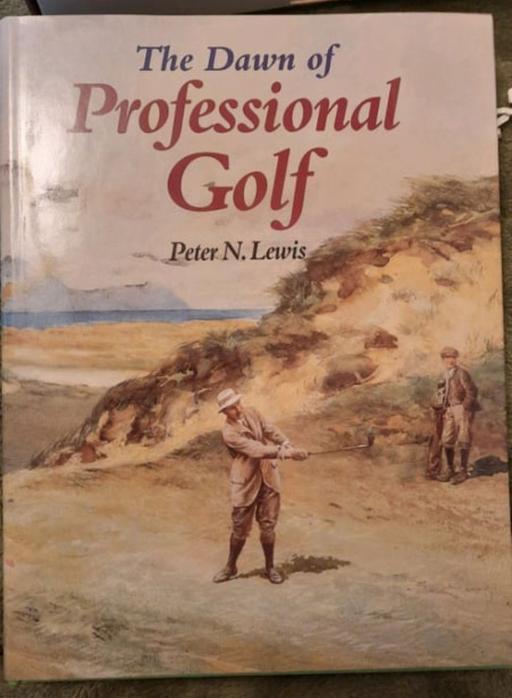 Buy & Sell Thornaby Stockton-on-Tees - Photos for The Dawn of Professional golf hardback book