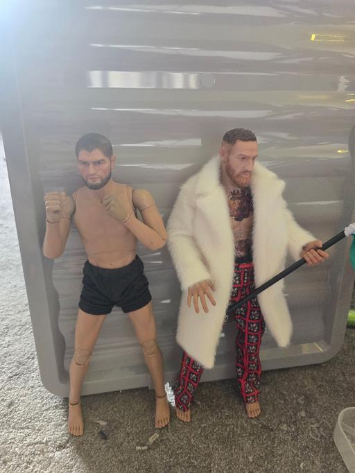 Buy & Sell Withdean Brighton - Photos for 1.6 scale custom mcgregor and khabib figures